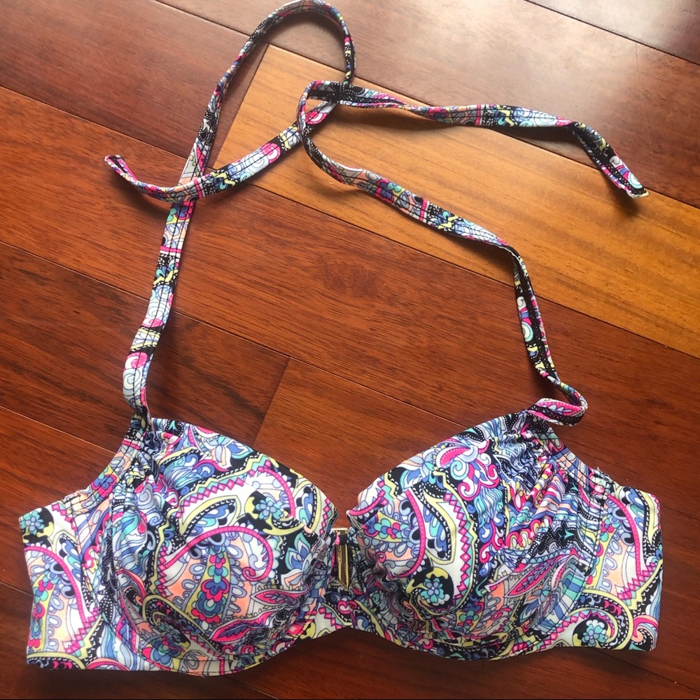 VS 32C Padded Push Up Swim Top
